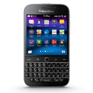BlackBerry goes full circle with Classic smartphone launch