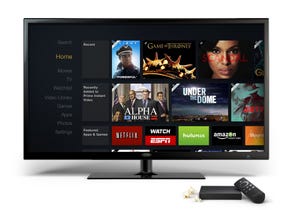Amazon launches Fire TV set-top box
