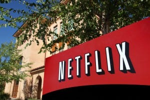 Netflix begins European push