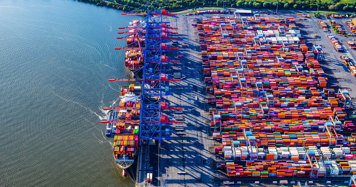 DT and Ericsson flex private 5G muscles in the port of Hamburg