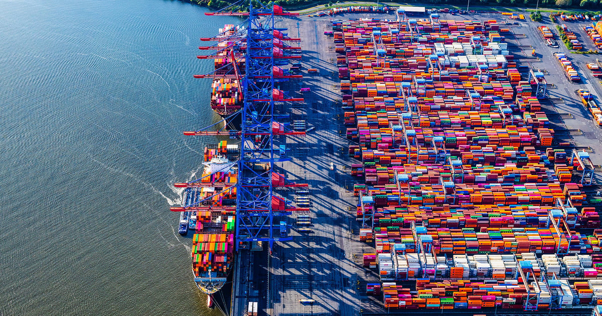 DT and Ericsson flex private 5G muscles in the port of Hamburg