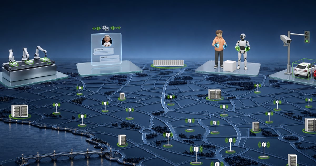 Nvidia and sidekick Nokia claim European enthusiasm for AI-RAN