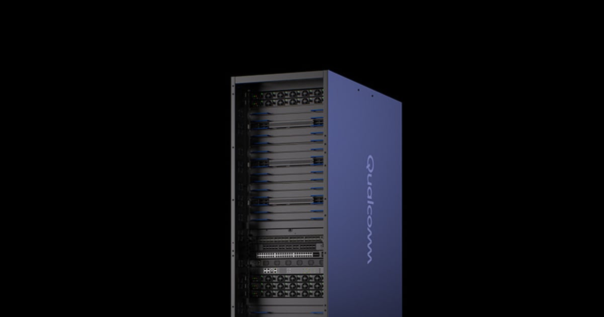 Qualcomm unveils a pair of new AI data centre chips