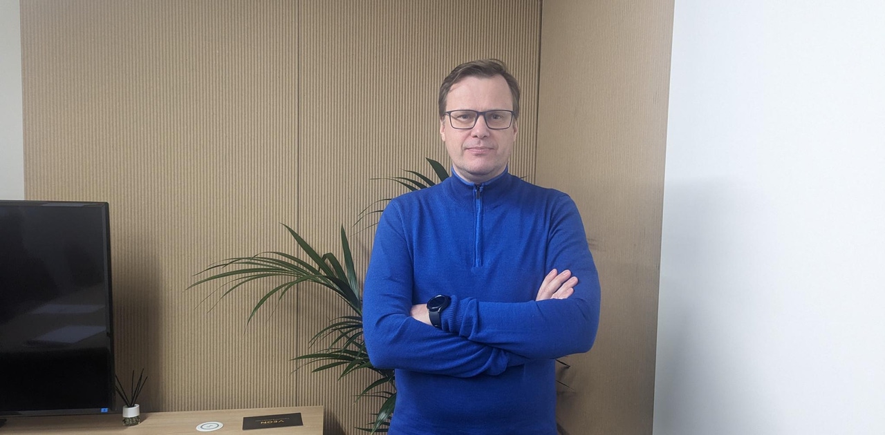 Volodymyr Lutchenko, CTO of Kyivstar