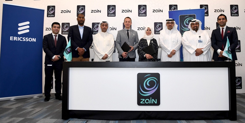 Ericsson gets Zain Kuwait digital transformation gig