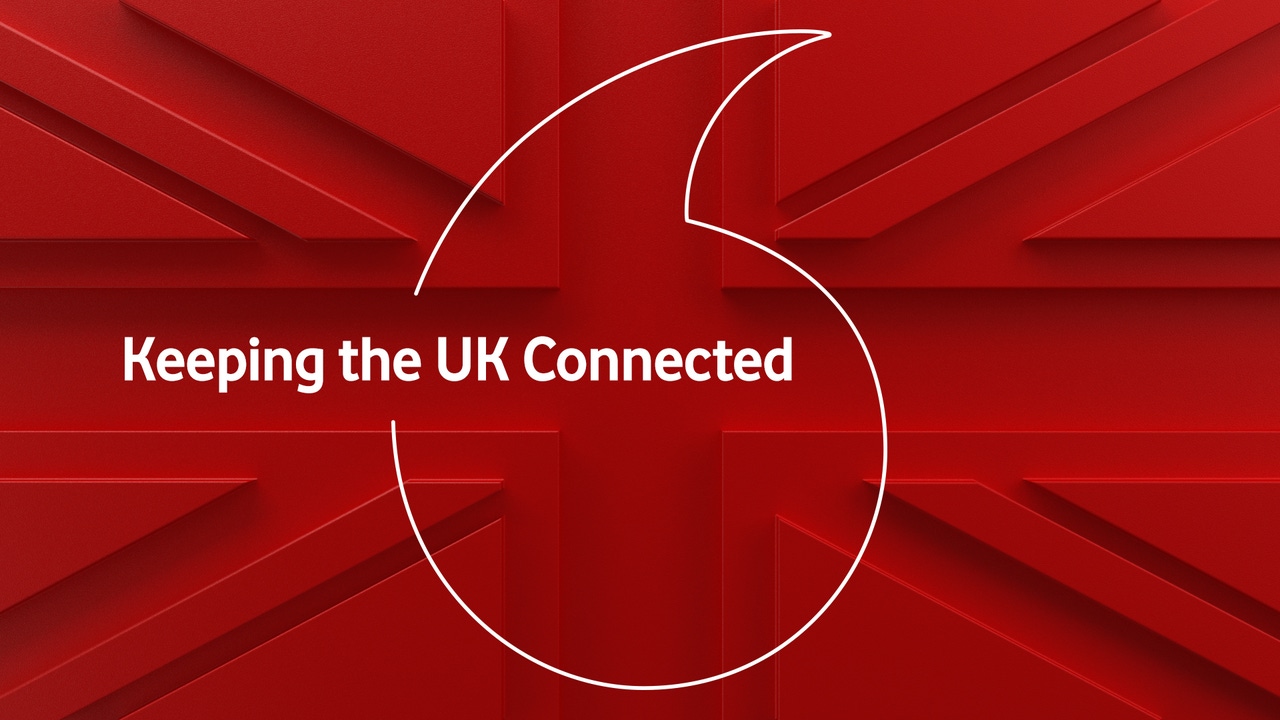 Vodafone UK does its bit with free unlimited mobile data