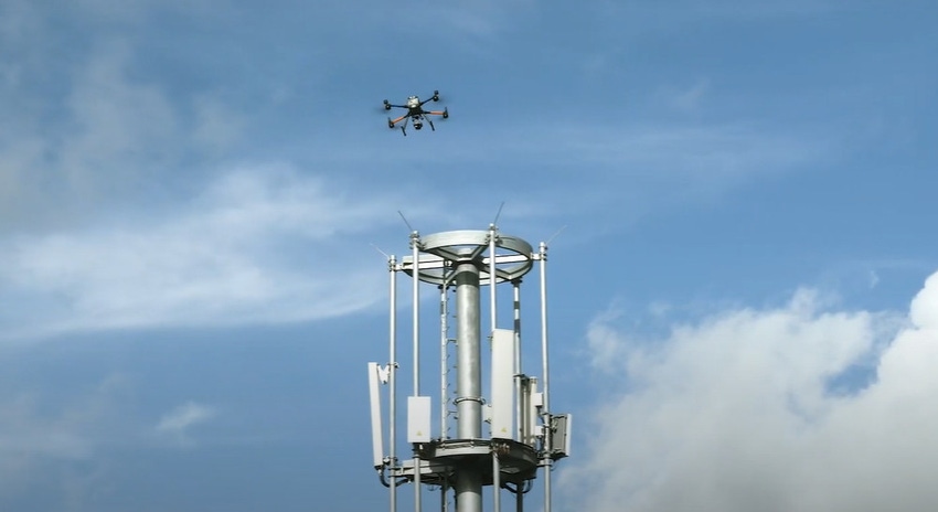 Vodafone and Ericsson try to make sure drones don’t crash into each other