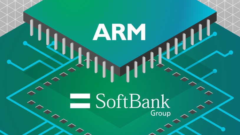 Softbank to buy mobile chip designer ARM in £24.3 billion IoT bet