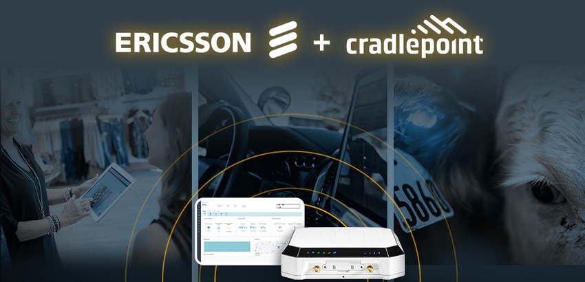 Ericsson drops $1.1 billion on enterprise connectivity provider Cradlepoint