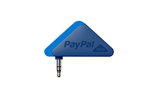 PayPal launches mobile payment device