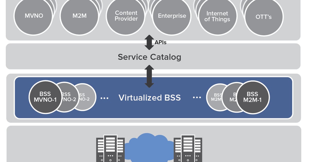 Bss Model Virtualization and BSS Transformation: The Fast Road to Innovation