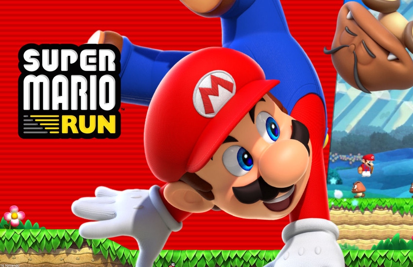 Super Mario Run next big mobile hit but Nintendo shares plunge