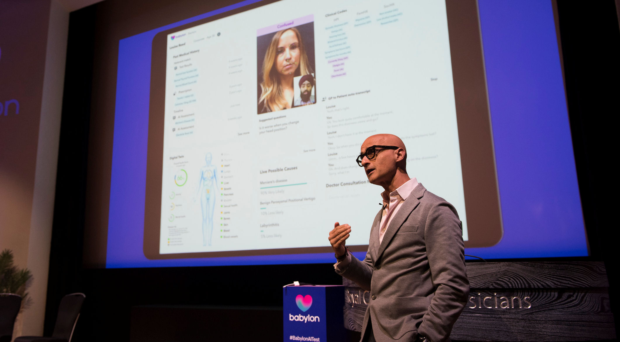 Medical AI platform claims to be able to match actual doctors for health  advice