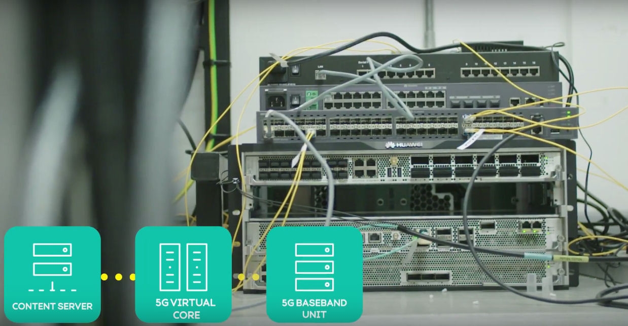 EE And Huawei Show Off 5G Network Architecture With All The Bells And ...