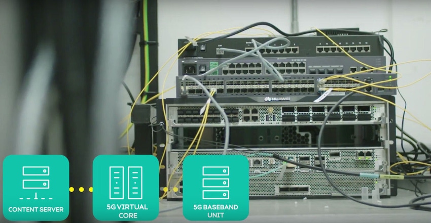 EE and Huawei show off 5G network architecture with all the bells and whistles