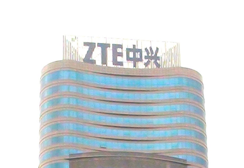 ZTE almost doubled profits in 2014