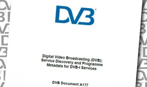 Dvbstream DVB consortium moves to bring linear TV into the internet age