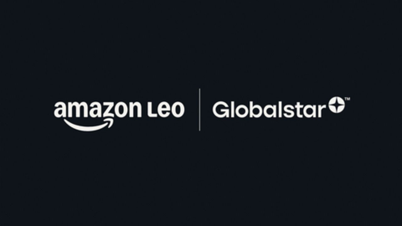 Integration of Globalstar and Amazon Leo satellite systems