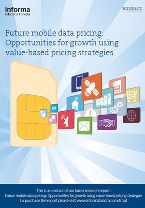 Future mobile data pricing: Opportunities for growth using value-based pricing strategies