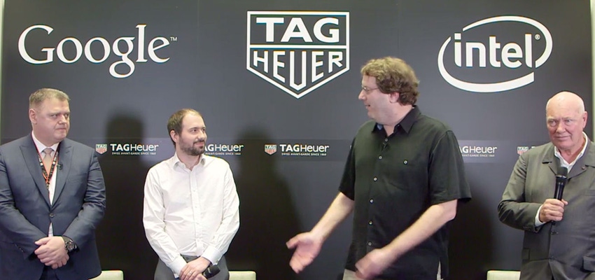 TAG Heuer partners with Intel, Google on smartwatch development