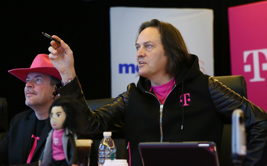 T-Mobile under attack over net neutrality