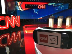 Now you can watch the news in VR