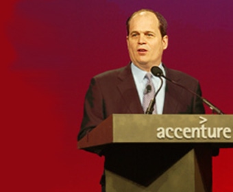Andy Zimmerman, head of Accenture Global Communications