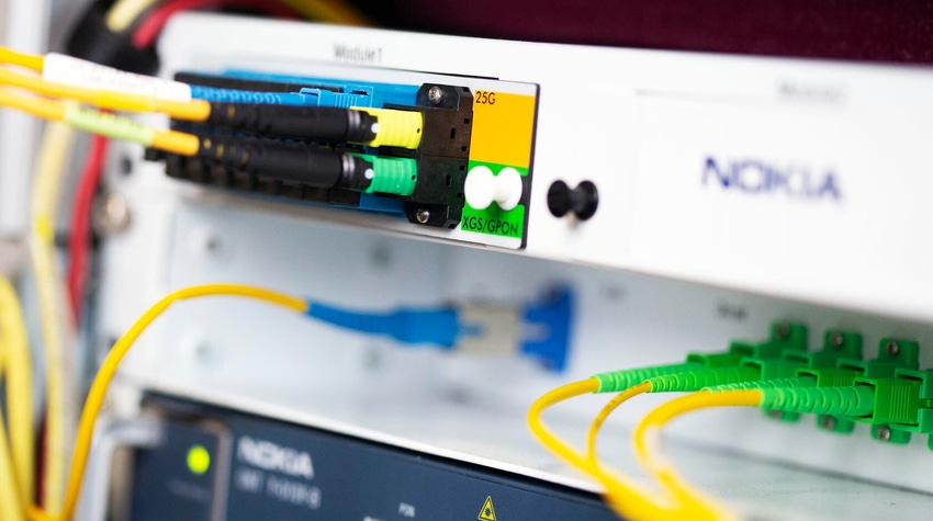 Nokia and e& demonstrate first MEA 100 Gbps fibre broadband