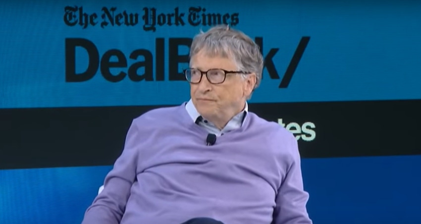 Android beat Windows mobile because of antitrust distraction – Bill Gates