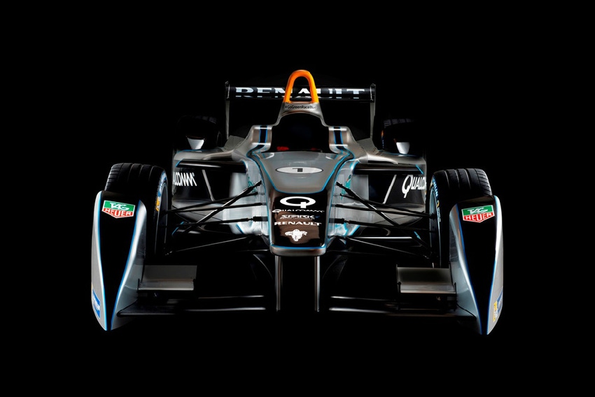 Qualcomm provides wireless charging tech to electric race cars