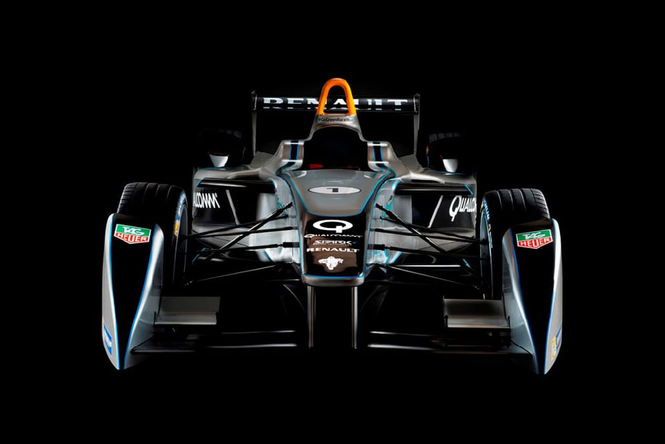 Qualcomm Racing Qualcomm provides wireless charging tech to electric race cars