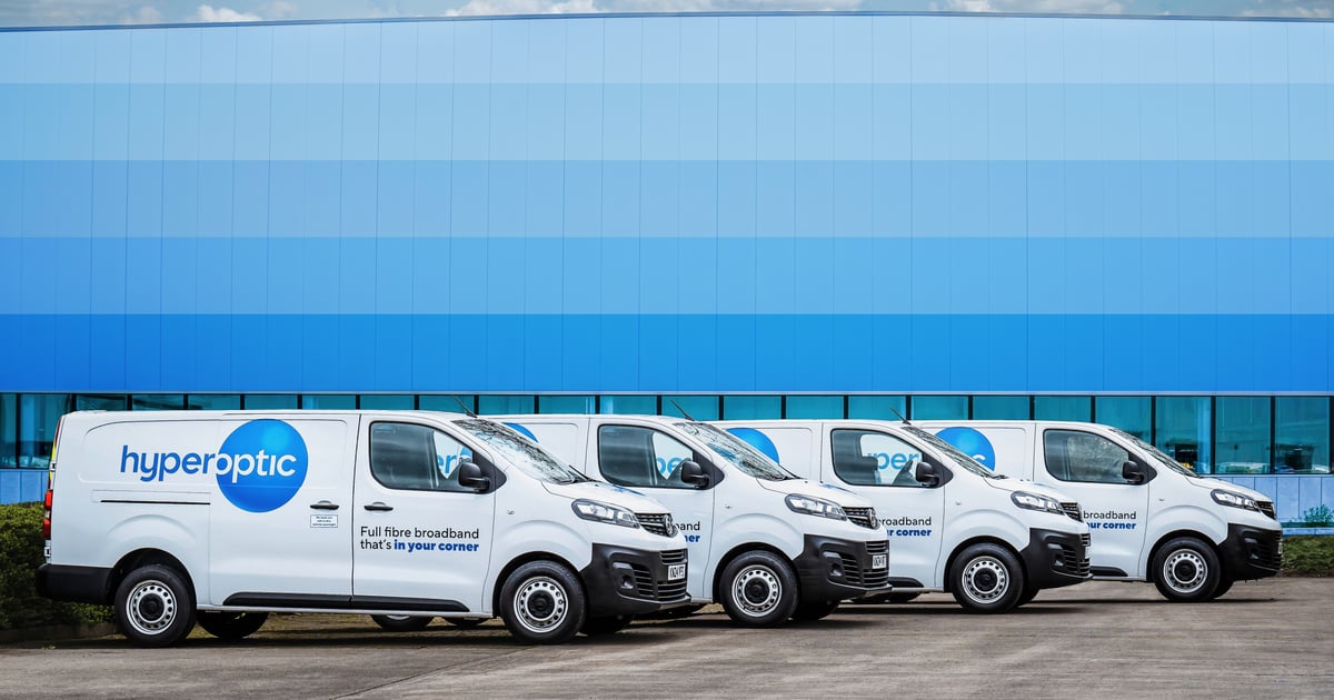 Hyperoptic snaps up another £150 million in funding