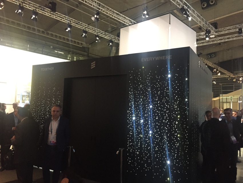 Ericsson's big black box full of AI goodness intrigues at MWC 2017
