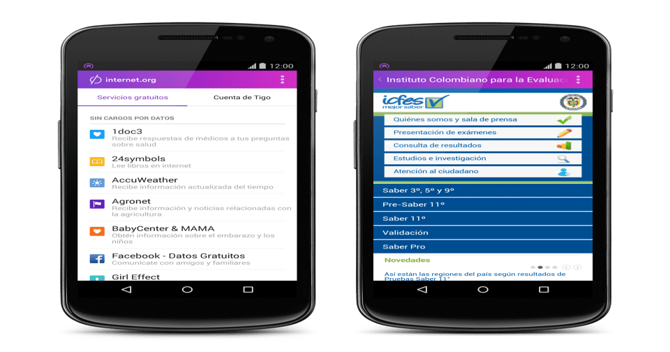 Millicom, Facebook’s internet.org in Colombia partnership