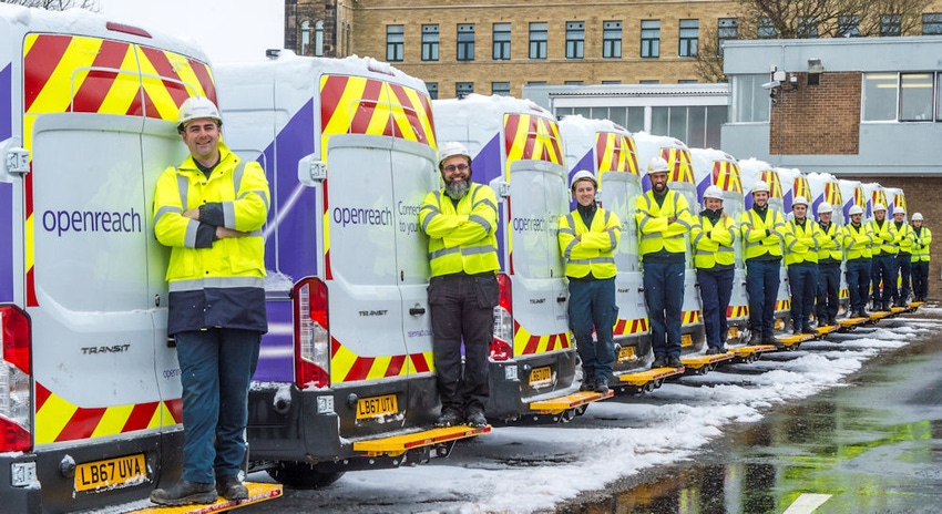 Openreach adds another 35 cities to ‘fibre first’ programme