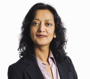 Rima Qureshi, senior vice president and head of CDMA, Ericsson