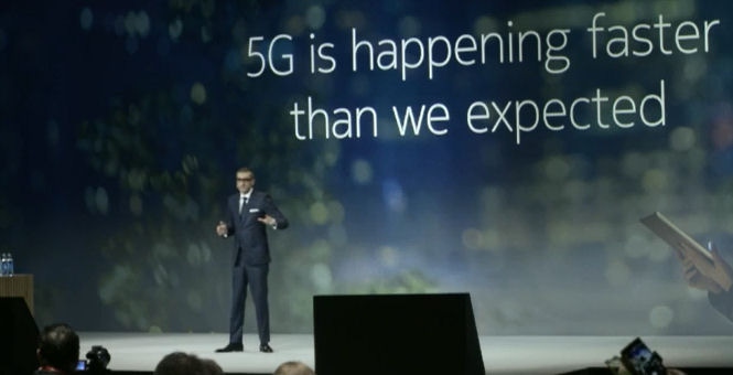 Nokia flexes its 5G and wifi muscles at MWC 2018