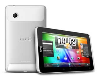 HTC pitches tablet for movies and games