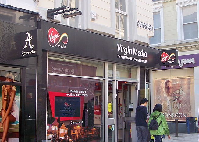 Virgin Media to end high street presence