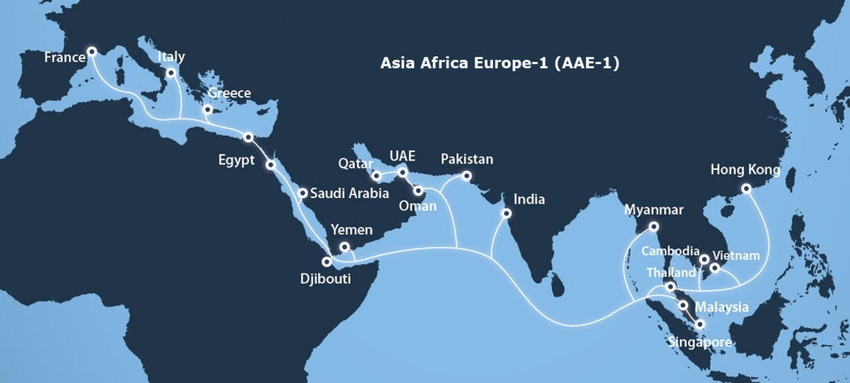 Jio launches 100 Gbps submarine cable connecting Asia, Africa and Europe