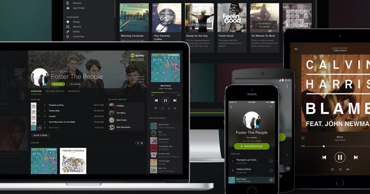 Spotify Unit Spotify looks east with Tencent umbilicus
