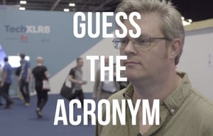 Video special - guess the acronym