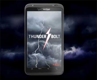 HTC Thunderbolt is first Verizon LTE device