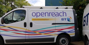 BT announces FTTP roll out in nine UK cities