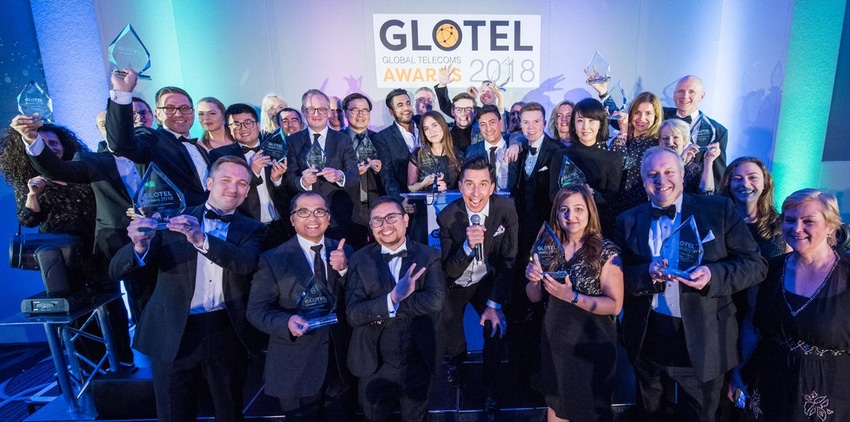 Telecoms was the ultimate winner at the 2018 Glotel Awards