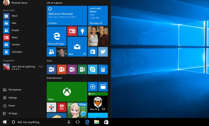 Microsoft launches Windows 10 with little reference to smartphones