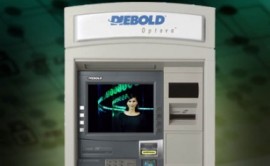 Diebold debuts cardless ATM at CES