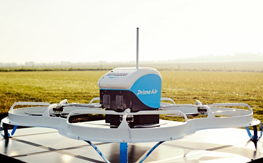 Amazon answers calls of the hungry with first drone delivery