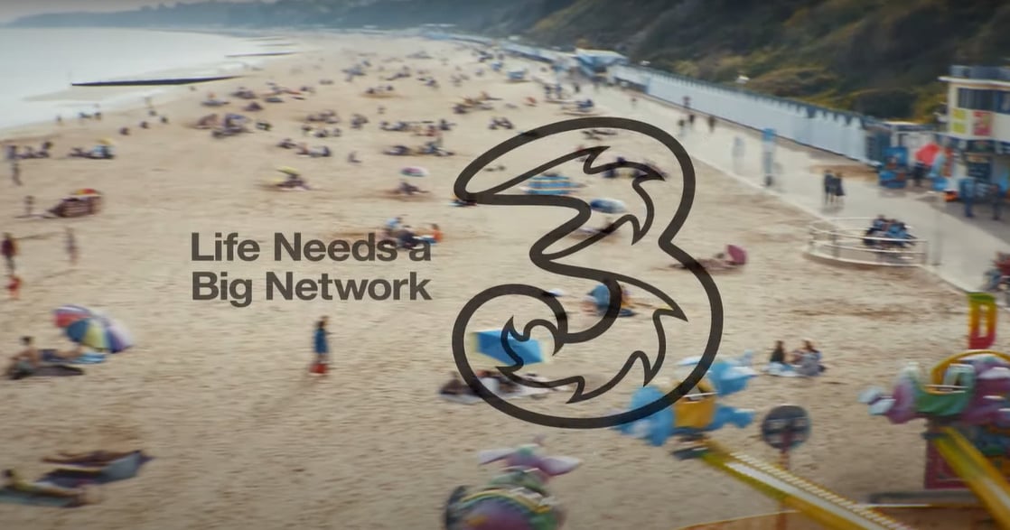 Three UK has a sort of rebrand