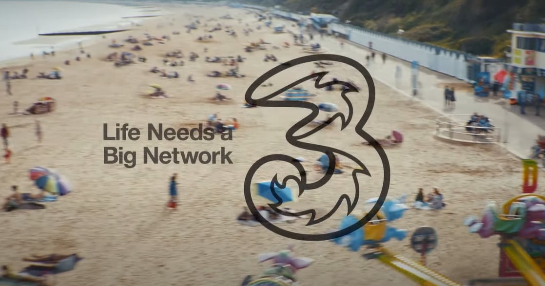 Three UK has a sort of rebrand